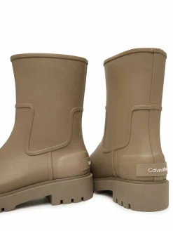 Wellington Mid Rainboot Rubber YW0YW02004 Marrone